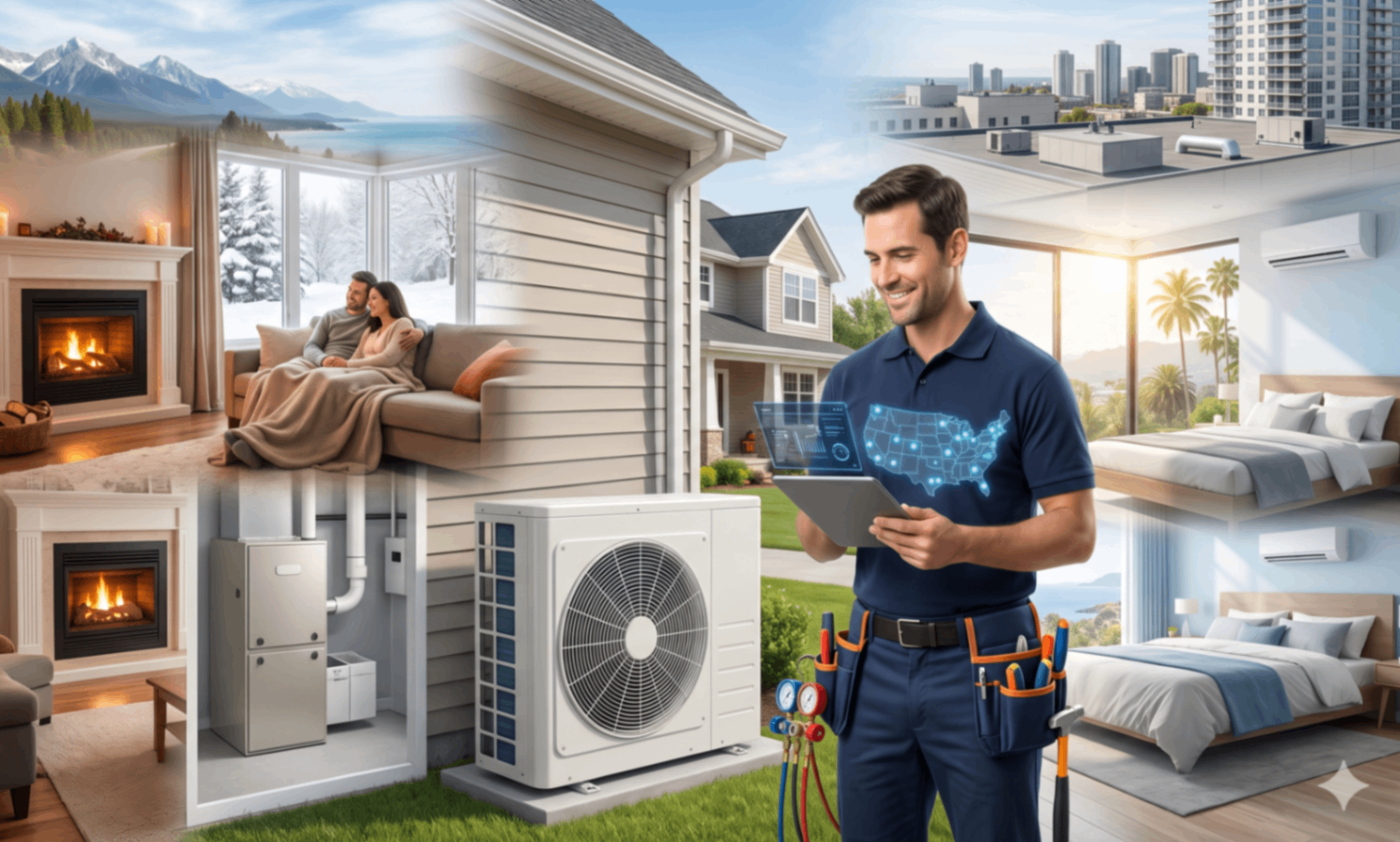 HVAC in Coto Laurel, PR